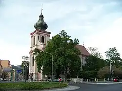 Kostel sv. Václava a Blažeje v Děčíně spojený s jezuitským filosofickým ústavem