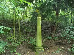 Děčín-Morový sloup v parku pod Stoličnou horou.jpg