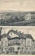 Dědice, 1. polovina 10. let 20. století. Höferova vila.