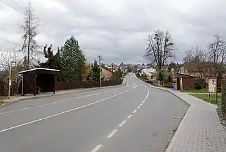 Silnice II/469 v Děhylově
