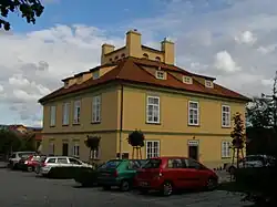 Děkanství (bývalá fara), Antonína Dvořáka 275, Dobříš.JPG