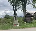 Železný kříž u severního rozcestí