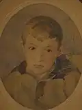 Dětský portrét Adliho