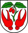 Znak obce Dřínov