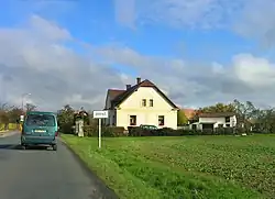 Dříteč od jihu