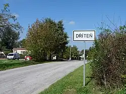 Začátek obce