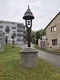 Umístění v současné zástavbě