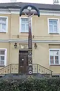 Dřevěný kříž, Čejkovice 04.jpg