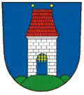 Znak městyse Dřevohostice
