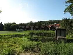 Rekreační chatky