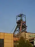 Důl Schöller, dulní věž.jpg
