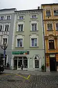 Dům čp. 126, náměstí Míru, Šumperk.JPG