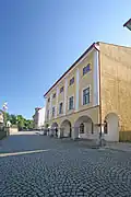 Dům čp. 14, Rýchorské náměstí v Žacléři.JPG