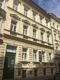 dům čp. 169, ve kterém zemřela Eliška Krásnohorská