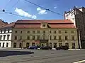 dům "U Nosů" (čp. 171) - na rozhraní ulic Černá a Myslíkova