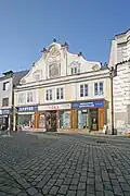 Dům čp. 18, Masarykovo náměstí Pelhřimov.JPG