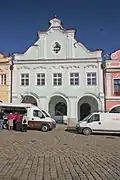 Dům čp. 4, Masarykovo náměstí Pelhřimov.JPG