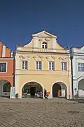 Dům čp. 5, Masarykovo náměstí Pelhřimov.JPG