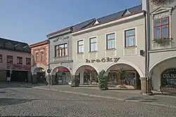 Dům čp. 6, Mírové náměstí v Ústí nad Orlicí.JPG