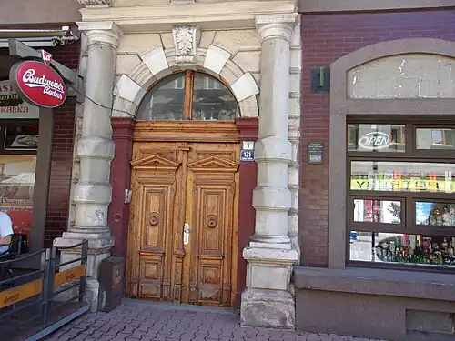 Dům v němž žil a tvořil Hans Mrogala