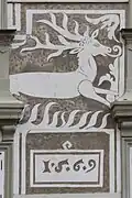 Detail sgrafita