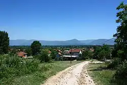 Pohled na vesnici Džepčište