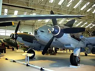 Me 410 A-1/U2, RAF Cosford