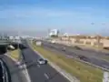 Směr do centra u stanice metra Chodov