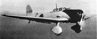Aiči D3A1 z Akagi