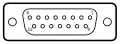 DA-15 (15pólová zásuvka)