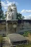 Hrob Georga Kestnera, Drážďany