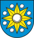 Perleberg – znak