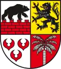 Zemský okres Anhalt-Bitterfeld – znak