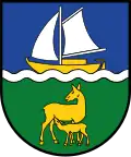 Ückeritz – znak