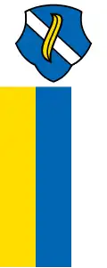 Aidenbach – vlajka
