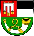 Roh zdobený zlatem (Altheim, Německo)