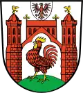Frankfurt nad Odrou – znak