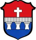 Garching an der Alz – znak