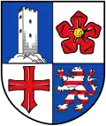 Zemský okres Bergstraße – znak