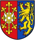 Zemský okres Kleve – znak