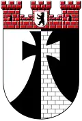 Kreuzberg – znak