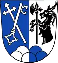 Kumhausen – znak