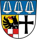 Zemský okres Bad Kissingen – znak