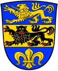 Zemský okres Dillingen an der Donau – znak