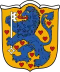 Zemský okres Harburg – znak