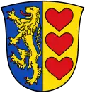 Zemský okres Lüneburg – znak