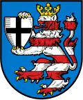 Zemský okres Marburg-Biedenkopf – znak