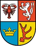 Zemský okres Spréva-Nisa – znak