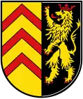 Zemský okres Jihozápadní Falc – znak