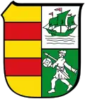 Zemský okres Wesermarsch – znak